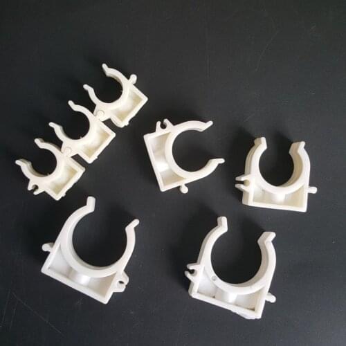 16 mm Water pipe clamp,PPR pipe clamp pipe strap joint interlock for wire tube PVC wire collection tube install fasten clip