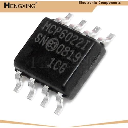 10piece MCP6022-I/SN MCP6022-I MCP6022 SOP-8 new original In Stock