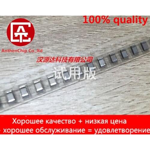 10pcs real orginal new ECHU1H103JX5 film capacitor 1206 10NF 5% 50V Panasonic chip CBB polyester capacitor