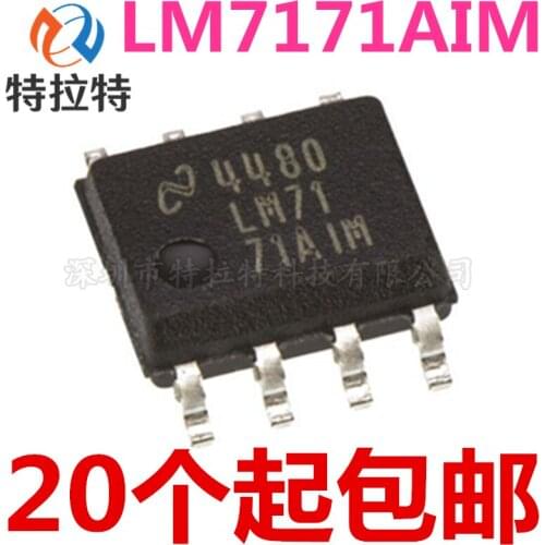 100% New&original LM7171AIMX LM7171AIM LM7171 SOP-8