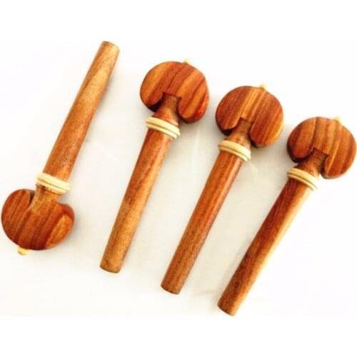 12 pcs high quality 4/4 full size rosewood Violin pegs, violin accessories 1 order