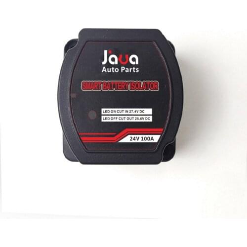 12V 24V LED Smart Dual Battery Isolator Protector Voltage Sensitive Relay VSR Automatic Charing Waterproof For Universal Car RV