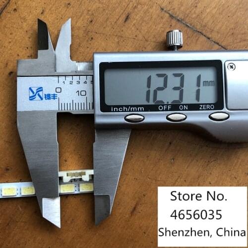 2Pcs/Lot Original UA46D5000PR LED strip For Samsung 46 inch BN64-01644A 2011SVS46-5K6K-LEFT RIGHT 1 pcs=72leds 510mm