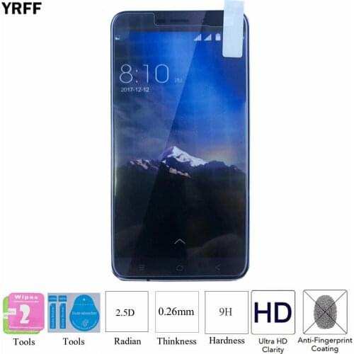 2PCS Tempered Glass Screen Protector Protective Film For Blackview A10 Free Tools