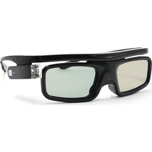 2021 New 3D Glasses Active Shutter Rechargeable Eyewear for DLP-Link Optama Projectors