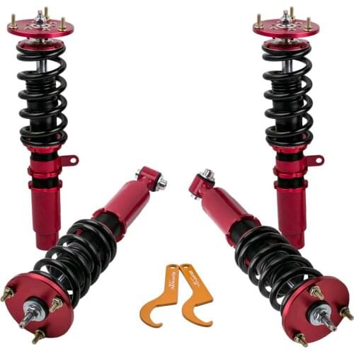 24 Ways Adjustable Damper Coilover Suspension Kit For BMW 5 Series E60 Sedan 525 528 530 2004-2010