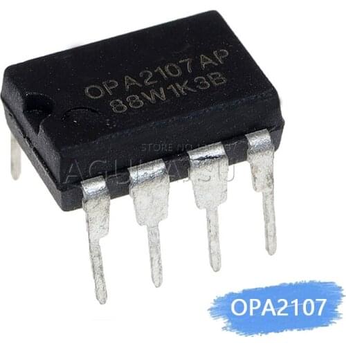 5PCS OPA2604AP OPA2604A DIP8 DIP OPA2604 Dual FET-Input, Low Distortion OPERATIONAL AMPLIFIER new original