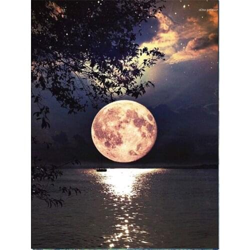 5d Diamond Painting Diy Landscape Can Be Customized Crafts Round Full Diamond Home Decoration Imitation Cross Stitch Set