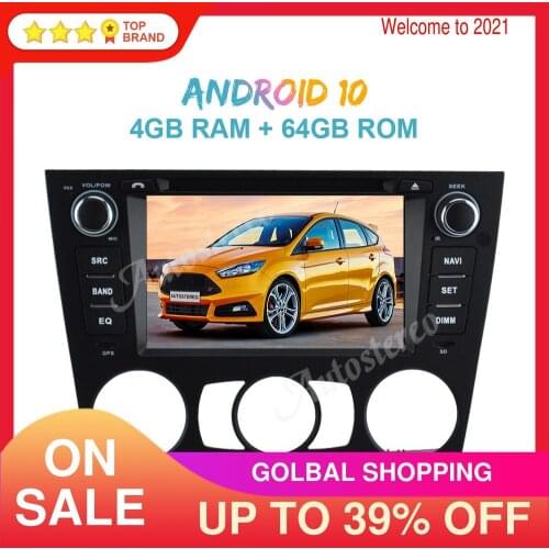 Android 10 PX5/PX6 Car DVD Player GPS Navigation For BMW E90 E91 E92 E93 3 Series 2005-2012 Head Unit Radio Multimedia Player