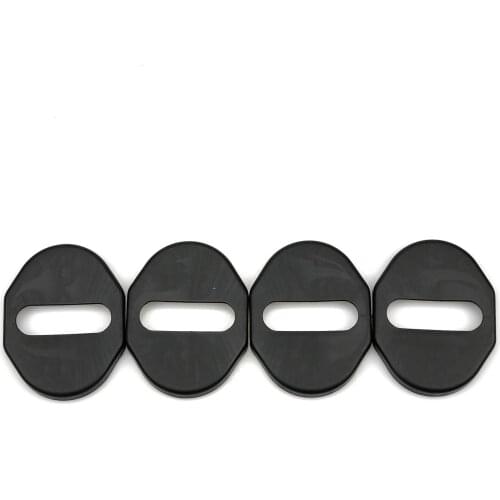 Car Accessories Door Lock Anti Rust Cover For Mitsubishi ASX Outlander Lancer Colt Evolution Pajero Eclipse Cross Grandis Zinger