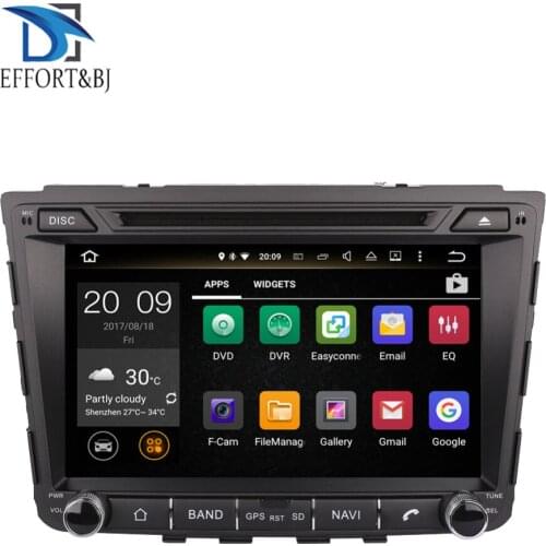2 DIN 1024*600 8 Core Android 9.0 Car DVD For HYUNDAI IX25 2014-2016 with 4GB RAM 3/4G Car GPS Radio Navigation OBD2 Head unit