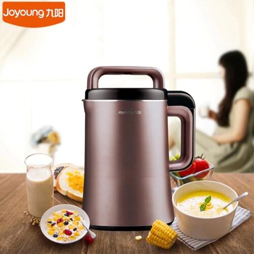 1.3L Household Soymilk Maker Food Blender Joyoung P9 Soya Bean Milk Machine Breaking-wall Multifunction Mixer For 2-4 Person