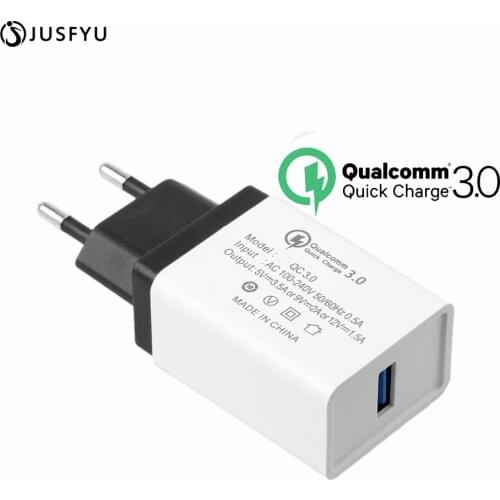 Quick Charge 3.0 Fast USB Charger QC3.0 QC2.0 18W Portable Wall Adapter For xiaomi redmi 4X note 4X 5 plus 5 note5a redmi 4a 5A