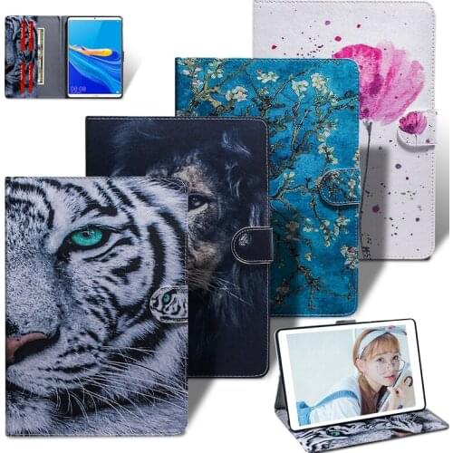 Book Case for tablet Huawei MediaPad M6 8.4 VRD-AL09 W09 Magnetic Flip Card Holder Shockproof Cover for huawei mediapad m6 case