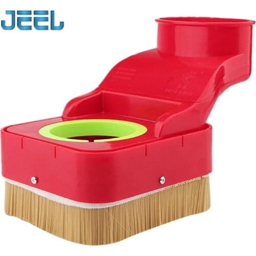 CNC Spindle Milling Machine Dust Collector, Brush, Free Fall Engraving Machine Woodworking Dust Cover