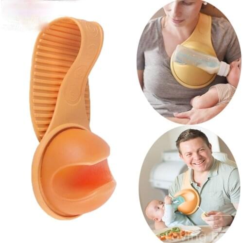 Baby feeding Hand Free Babies Bottle Holder Strap Leash Hands Stroller Feeding Fixing Bracket Baby Feeding Tools Dropshipping