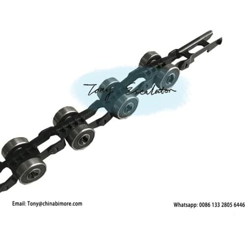 Escalator 17 Pairs Bearing KM5070679G01 Chain REVERSE GUIDE,GLASS Use for kone ECO3000 Escalator Replaced By KM5232300G03