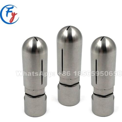 19250 Type 360 Degree Rotating Cleaning Spray Ball Nozzle, Tankjet Rotating Tank Washing Nozzle, Stainless Steel Bottle Washer