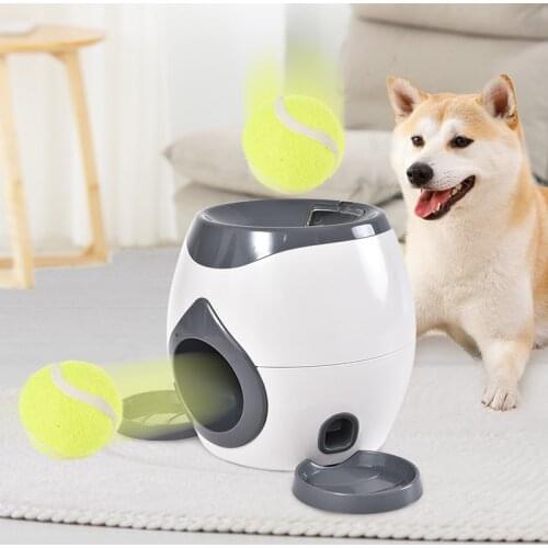 Dog Fidget Tennis Balls Toy Pet Slip Out Reward Toy IQ Training Smart Toy 6cm Pets Elastic Tennis Ball for Indoors or Outdoors