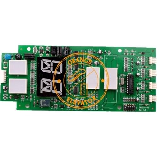2 Pieces EISEG-460 YA3J24630 elevator out calling indicator pcb