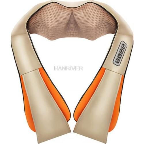 Kneading massage massage shawl multi-functional household shoulder cape instrument dynamic neck and shoulder massage apparatus