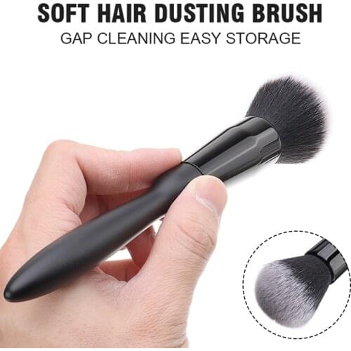 Mayitr 1pc Car Detailing Brush Auto Cleaning Dashboard Air Outlet Clean Brush Tools for Car Wash Accessories