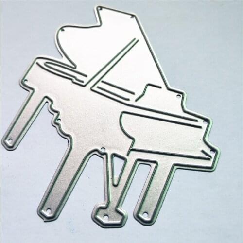 Piano metal Carbon Steel Cutting Dies for DIY Scrapbooking Cutting Die Paper Cards Embossing Decorative Album Craft Die Cut