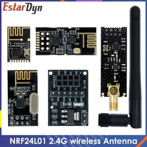 Special promotions 1100-meter long-distance NRF24L01+PA+LNA wireless modules (with antenna)