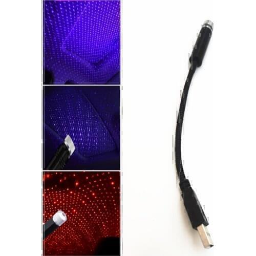 Car Roof Star Night Light Atmosphere Galaxy Lamp For Mazda 2 5 8 Mazda 3 Axela Mazda 6 Atenza CX-3 CX-4 CX-5 CX5 CX-7 CX-9 323