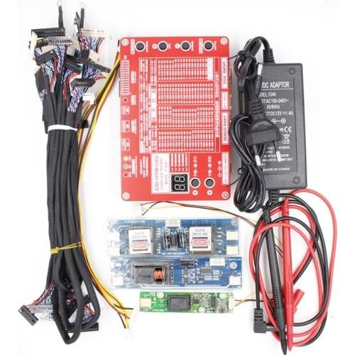 T-80S New Panel Test Tool LED LCD Screen Tester for TV/Computer/Laptop Repair Inverter Repair Tool