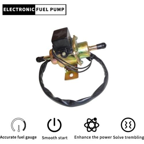 New EP-500-0 12V Universal Car Boat Low Pressure Gas for Diesel Electric Fuel Pump 1/4 Tubing 3-5 PSI 8188-13-350 7616