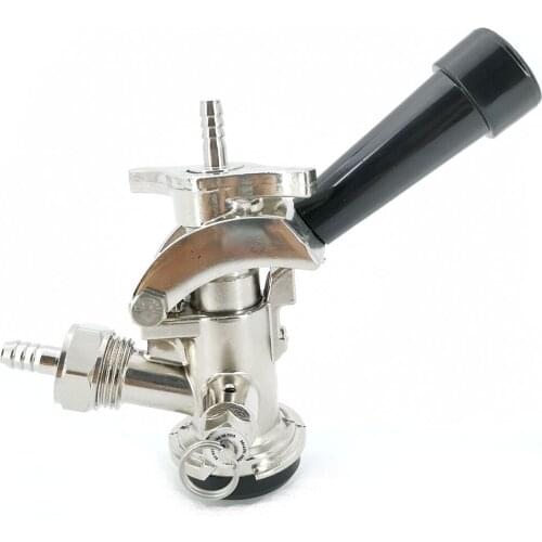 New S type beer keg coupler / beer keg dispenser/ chinese beer coupler /Snakey system beer keg adaptor