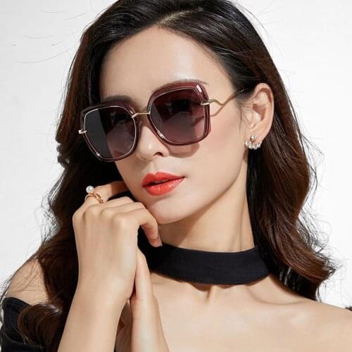 High-quality Sunglasses Female Polarized Glasses Frame Custom Prescription Optical Sunglasses High Quality Women Fashion