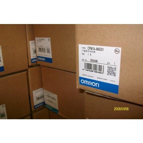 Original installation of PLC input and output Unit CJ1W-MD261 CJ1W-MD231