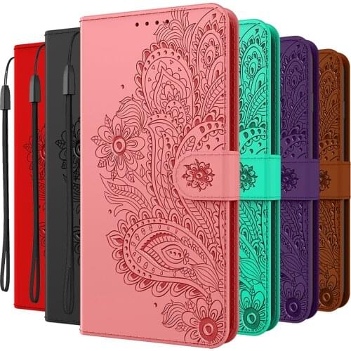 Peacock flower Wallet Leather Case For Nokia 5.3 / 2.3 / 3.2 / 6.2 / 7.2 Cover Luxury Quality Flip Cases