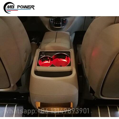 V class w447 VITO V250 V260 armrest Handrail with and without fridge light w447 interior decoration