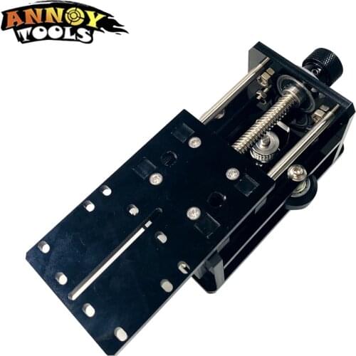 Liftable Up and Down Laser Focus Adjustment Holder for 2-Aixs CNC Laser Engraver to Adjust Height