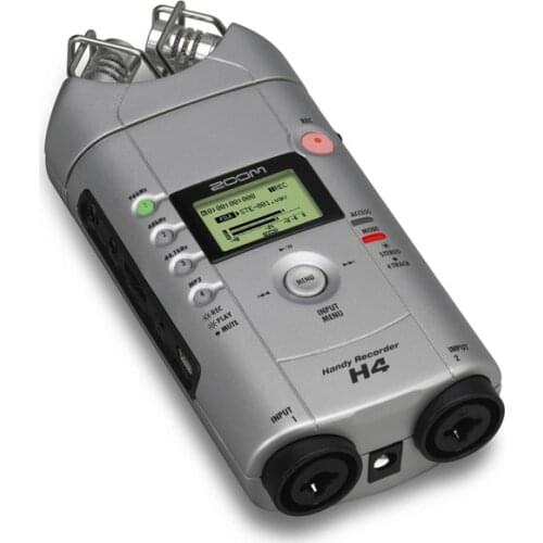 Samson Zoom H4 portable digital versatile recorder