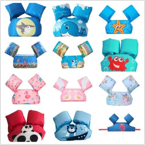 Armbands Water Wings for Children and Toddlers from 2-6 Years 15-30 kg. Floating Aid with Various Designs for Boys and Girls