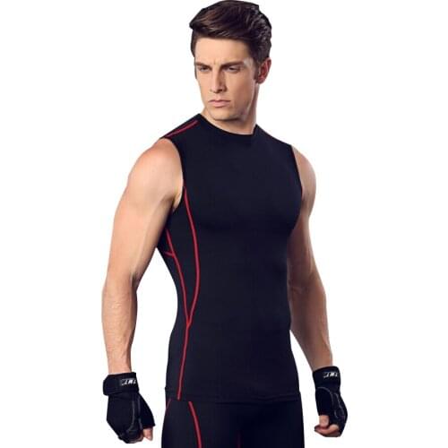 QISHEFROM Men's Sleeveless T-Shirts