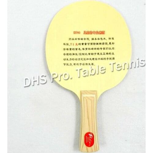 Palio kc2 kc-2 Pure wood board child Table Tennis Rackets daily training