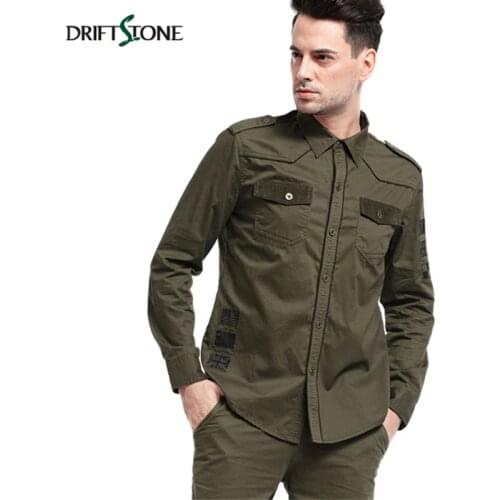 New Mens Tactical Clothing Spring Autumn Military Shirt Cotton Breathable Long Sleeve Shirt Camouflage Men Combat Shirts