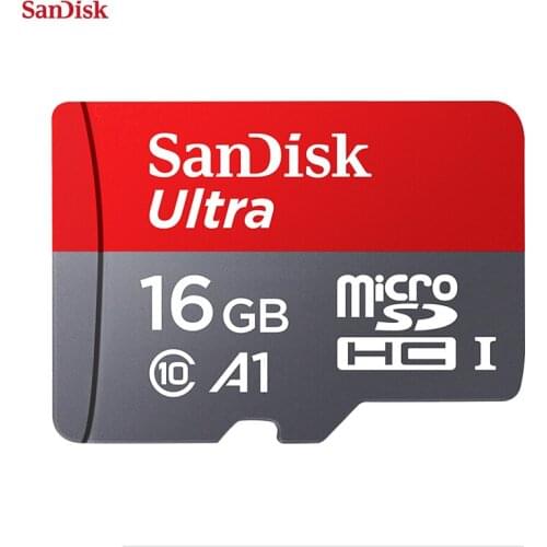 Sandisk Micro SD Card in Memory Card class 10 A1 Flash Memory Card MicroSDHC MicroSDXC UHS-1 MicroSD cartao de memoria