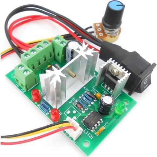 PWM DC converter, 6V12V24V brushless motor inverter switch, CCW / CW, stepless speed