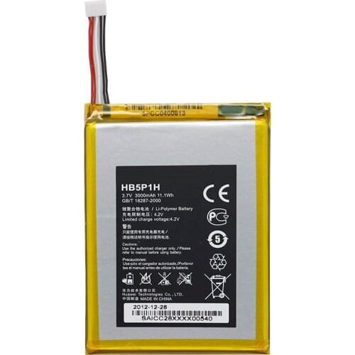 Replacement Mobile WiFi Battery HB5P1H For Huawei LTE E5776s E589 R210 3000mAh