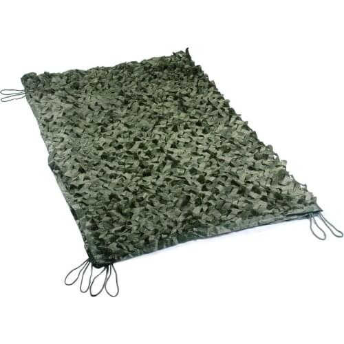 Sun Shelter Camo Sunscreen Net beach Tent Shade Desert Camouflage Netting For Outdoor Camping Military Hiking Picnic Party 2Mx3M