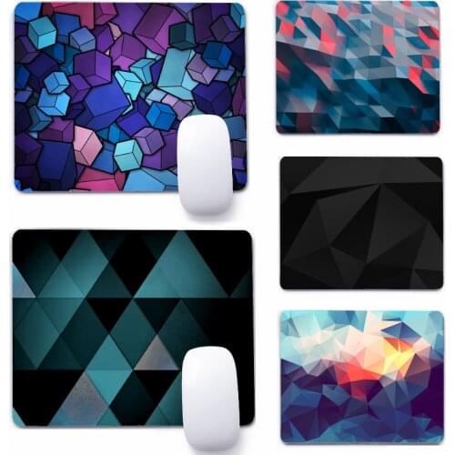 Modern Geometric Mouse Pad Deskpad Gaming Writing Desk Mat Keyboard Mats For Office Home Computer Mousepad