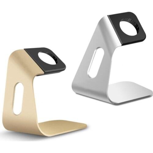 Mini Stable Anti-slip Aluminum Alloy Smart Watch Charging Bracket Support Stand