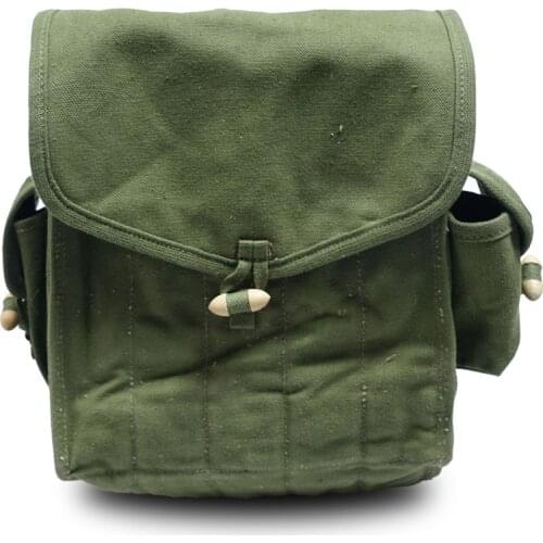WW2 WWII Type 56 Cavalry Bag Chinese Army Magazine Ammo Pouch Green Canvas CN.AW/104212