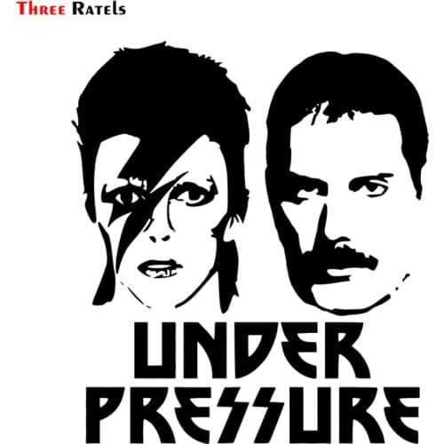 Three Ratels FTZ-207# 15x16.8cm Freddie Mercury Bohemian Rhapsody QUEEN Pvc Vinyl Decal Car Window Wall Computer Sticker